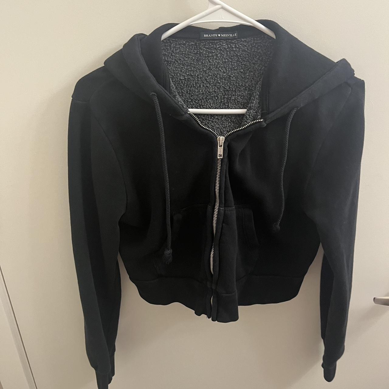 black cropped brandy jacket, lmk if you wanna bundle... - Depop