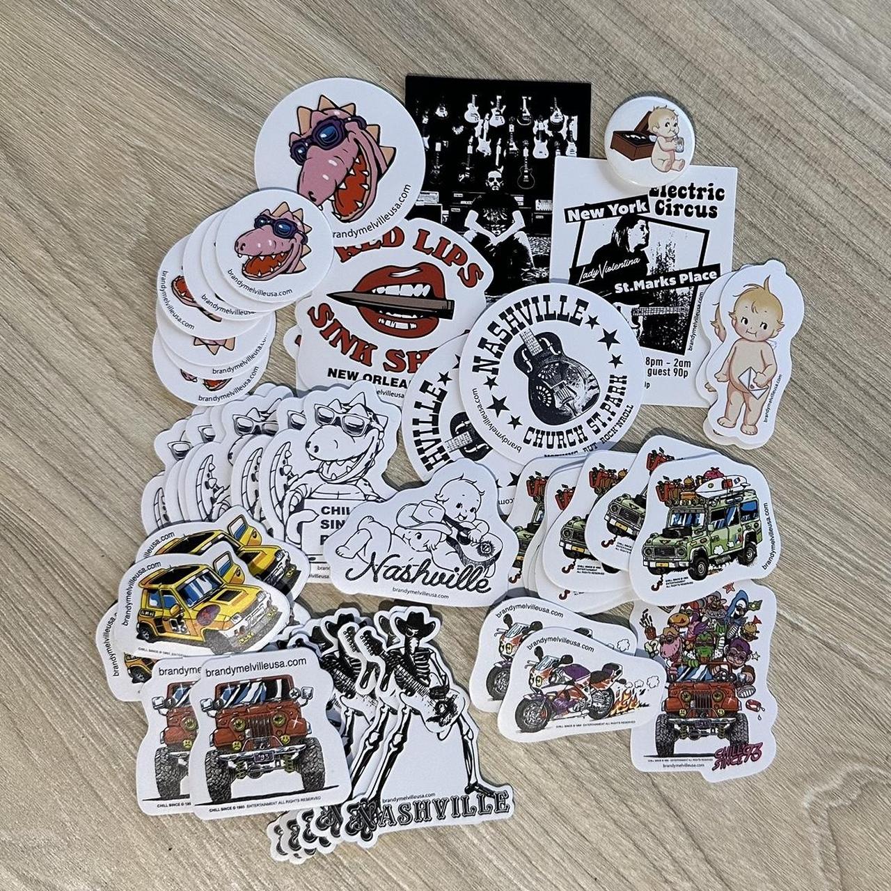Brandy Melville Multi Stickers Depop