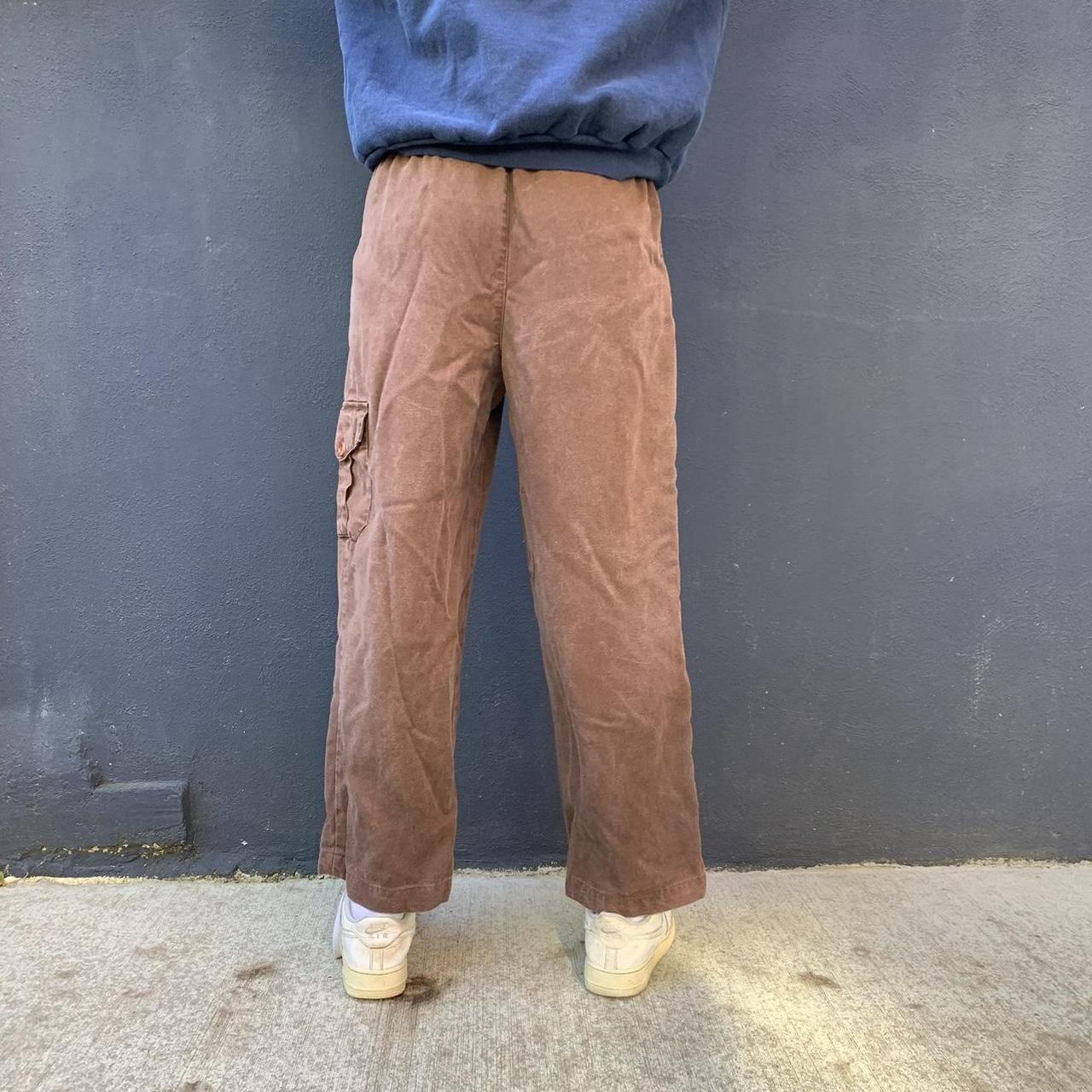 flowy cargo pants