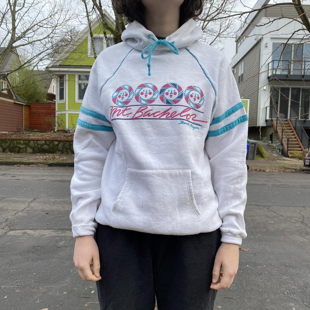 jerzees white hoodie