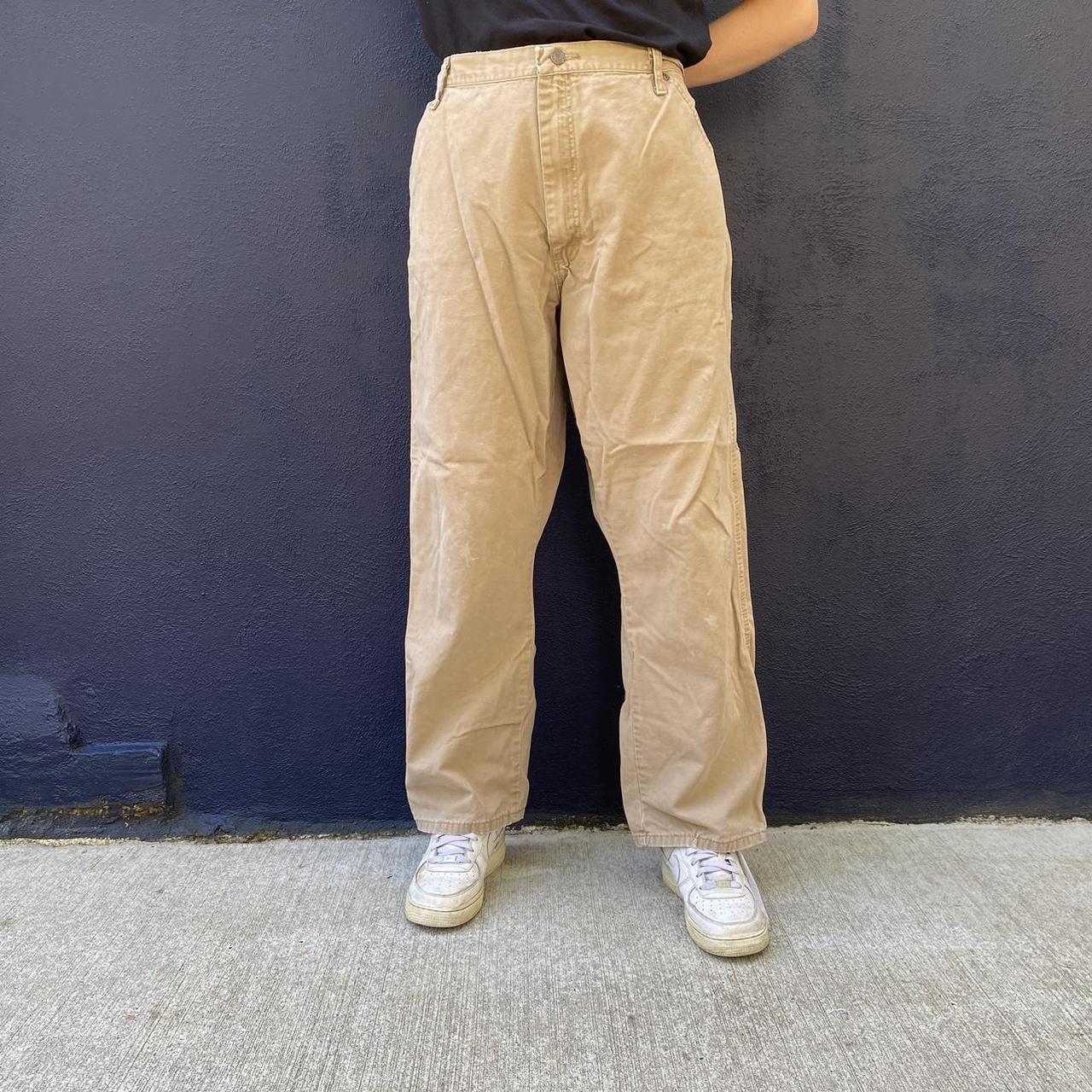 Wrangler TEXAS SLIM CORDUROY - Trousers - coffee bean/brown - Zalando.ie