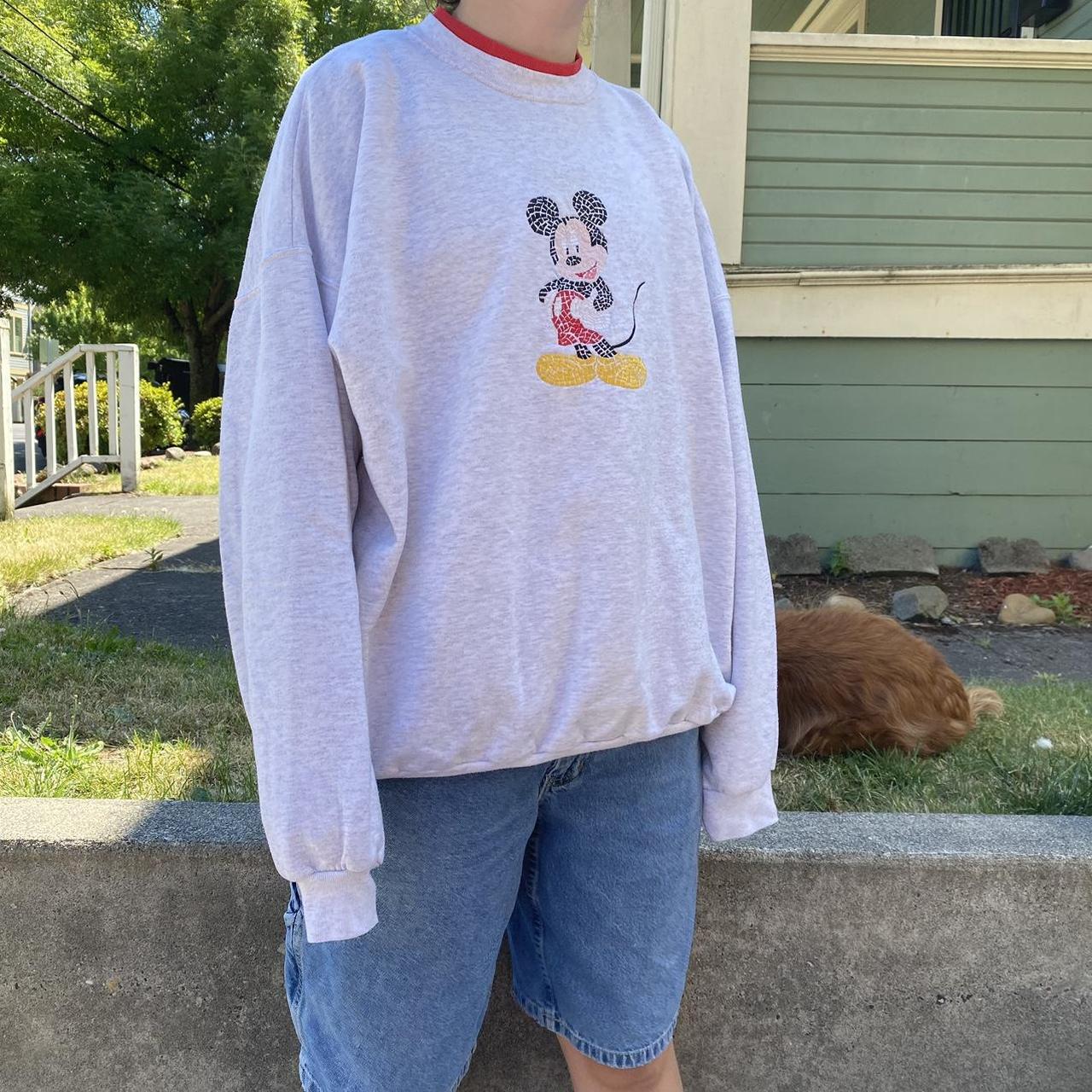 Mickey on sale vintage sweatshirt