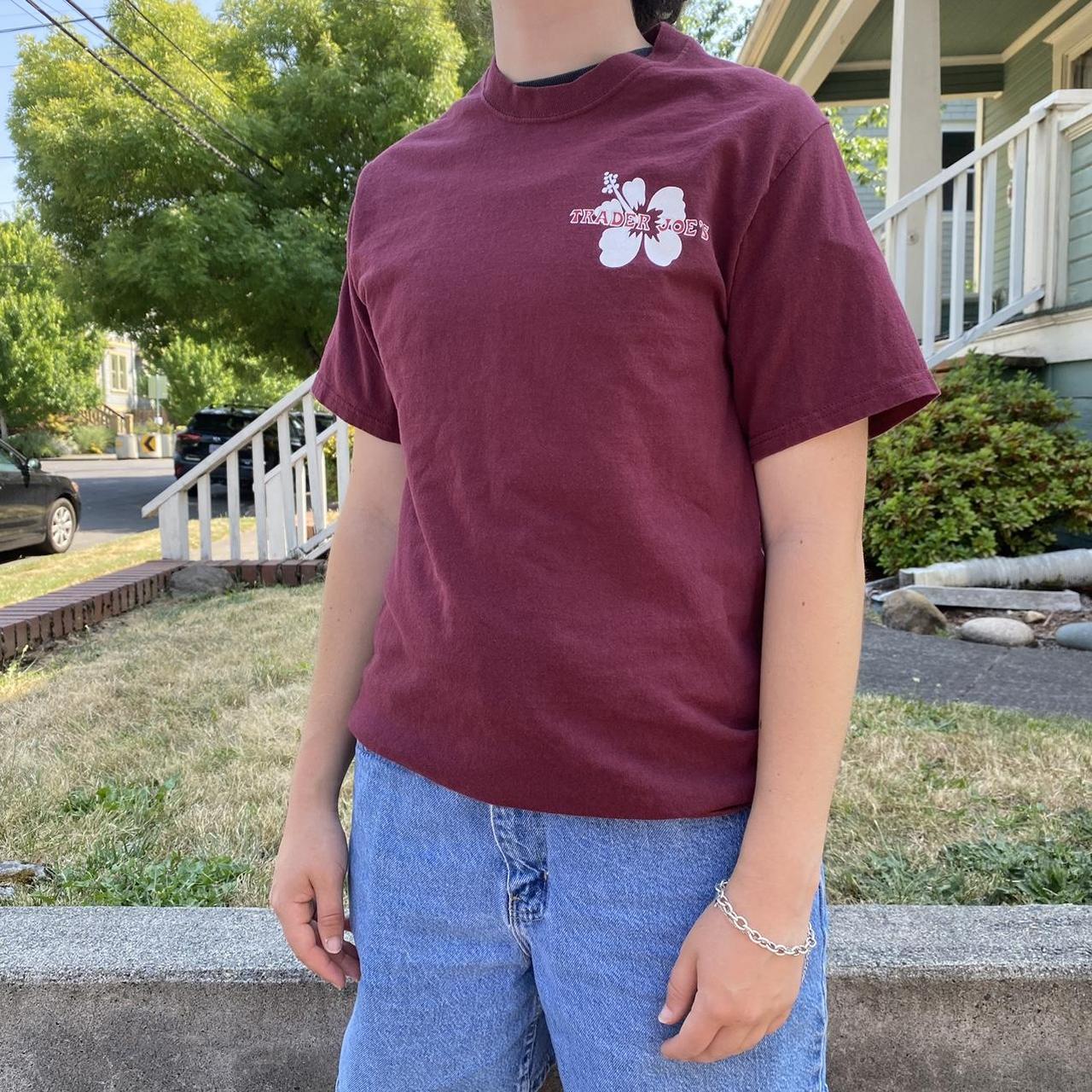 This Mens Yeti Cooler Burgundy T Shirt is in good - Depop