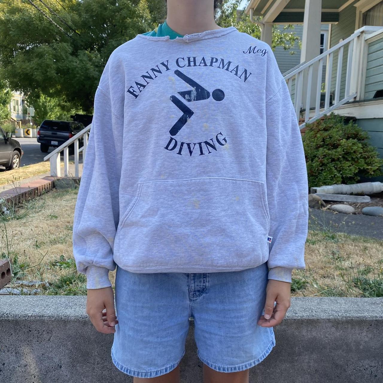 Vintage 90s made in USA Russel Athletic Chapman | Depop