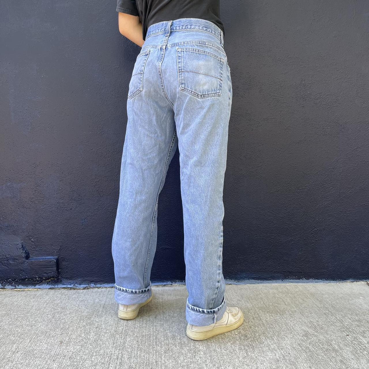 The most amazing pair of light wash jeans!! These... - Depop