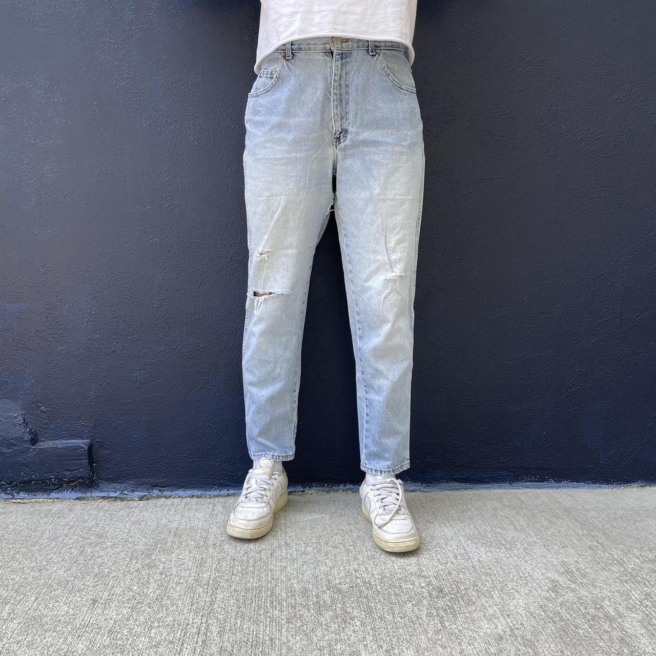 Vintage america hot sale white jeans