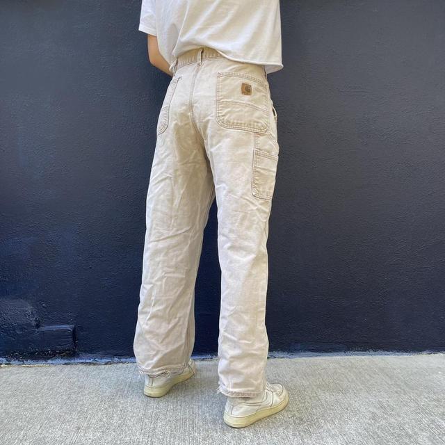 Carhartt white sale painters pants