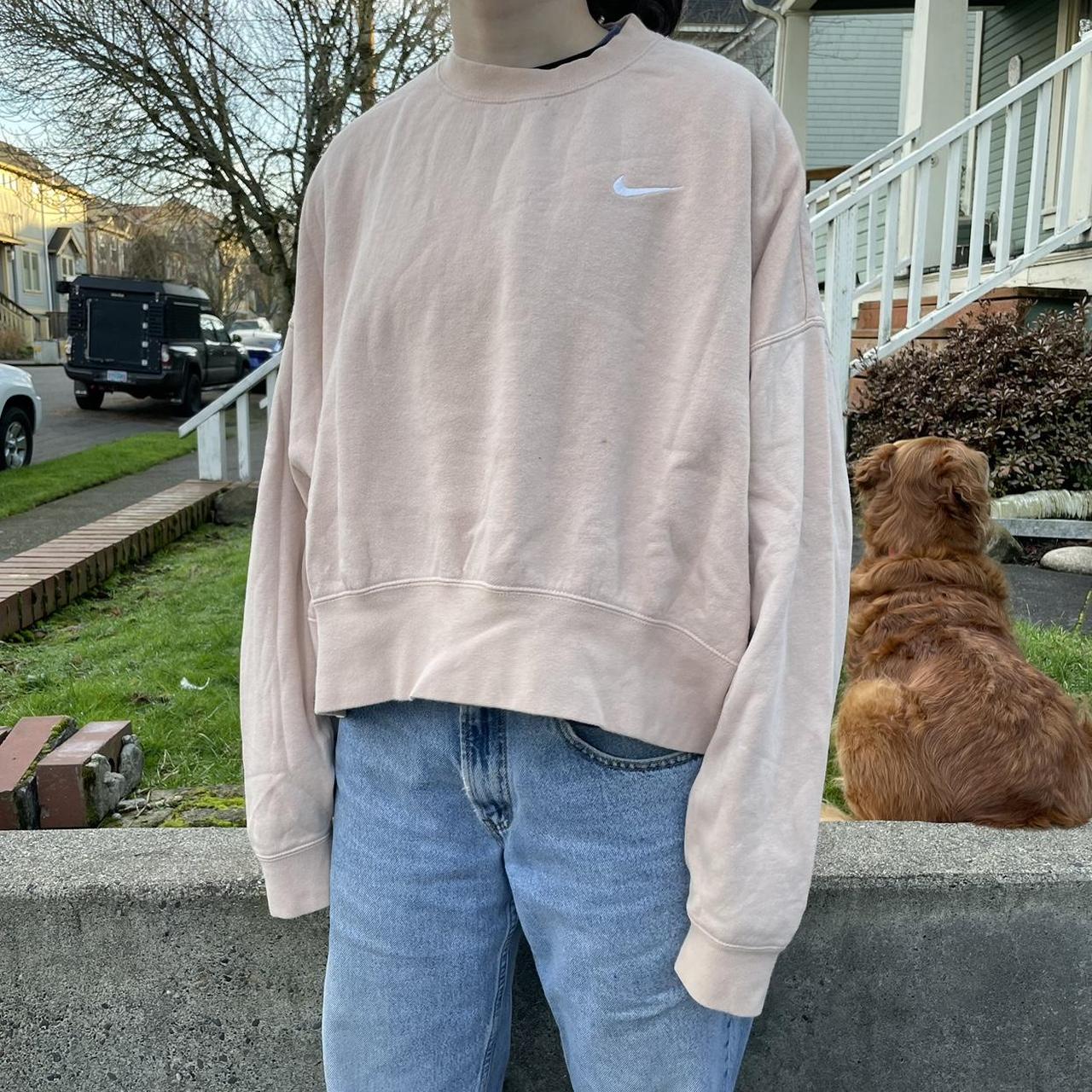 Nike 2025 tan sweatshirt