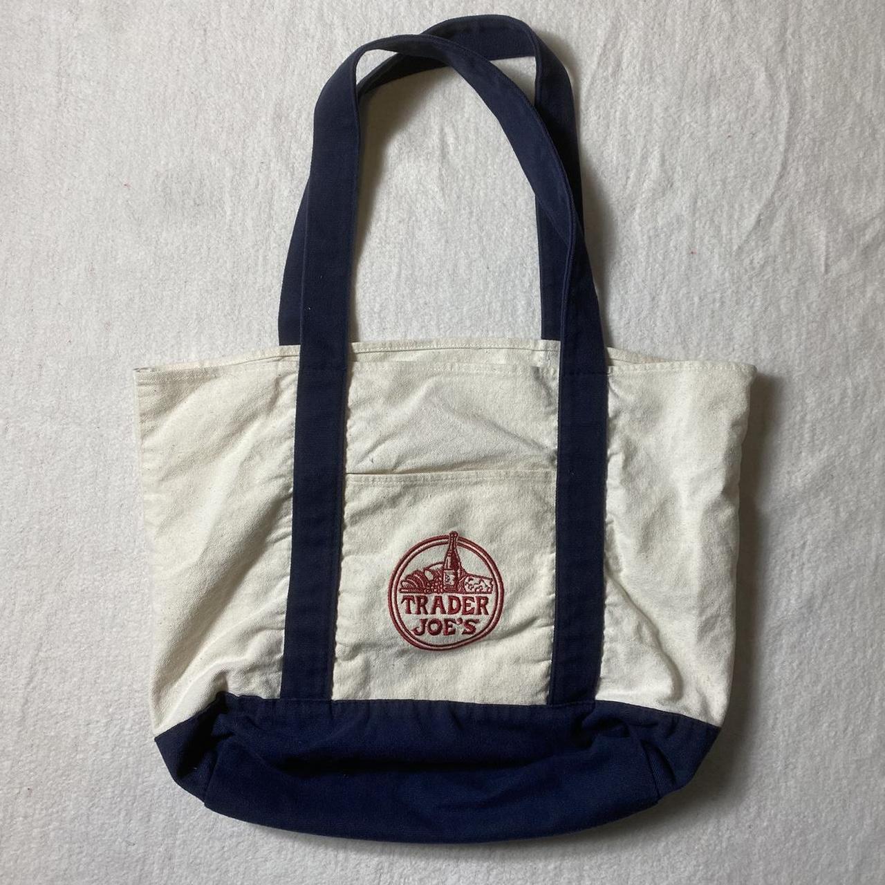 Trader joe's canvas discount bag