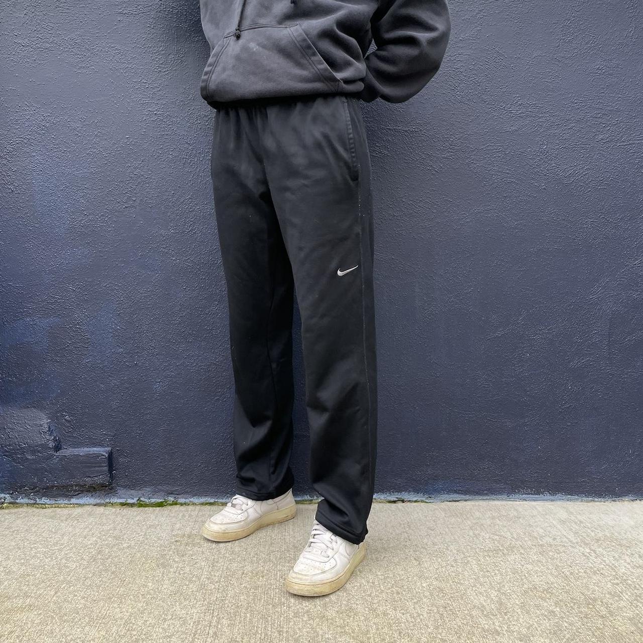 Super cool pair of black Nike sweatpants! These