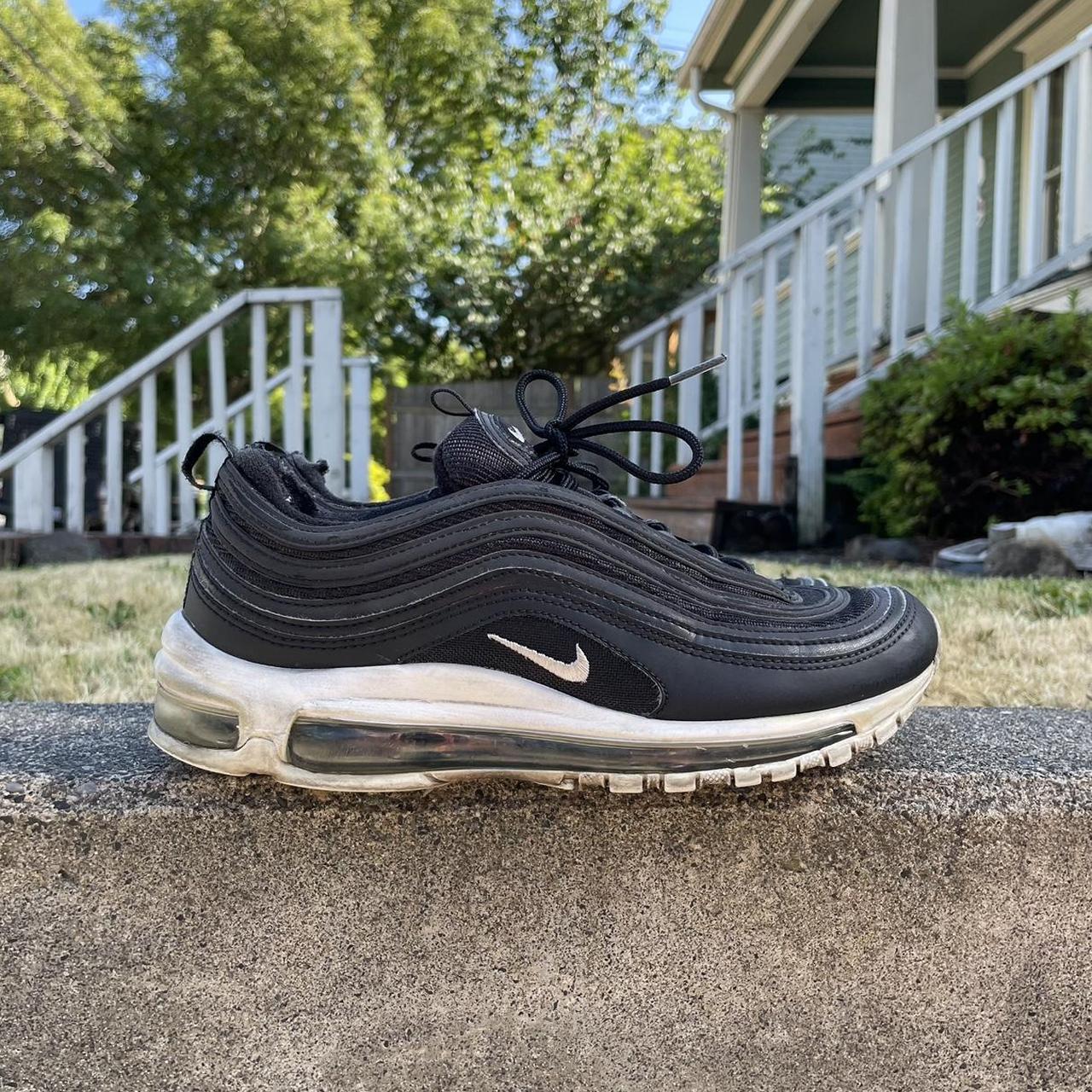 Super nice black Nike Air Max 97 shoes Really nice