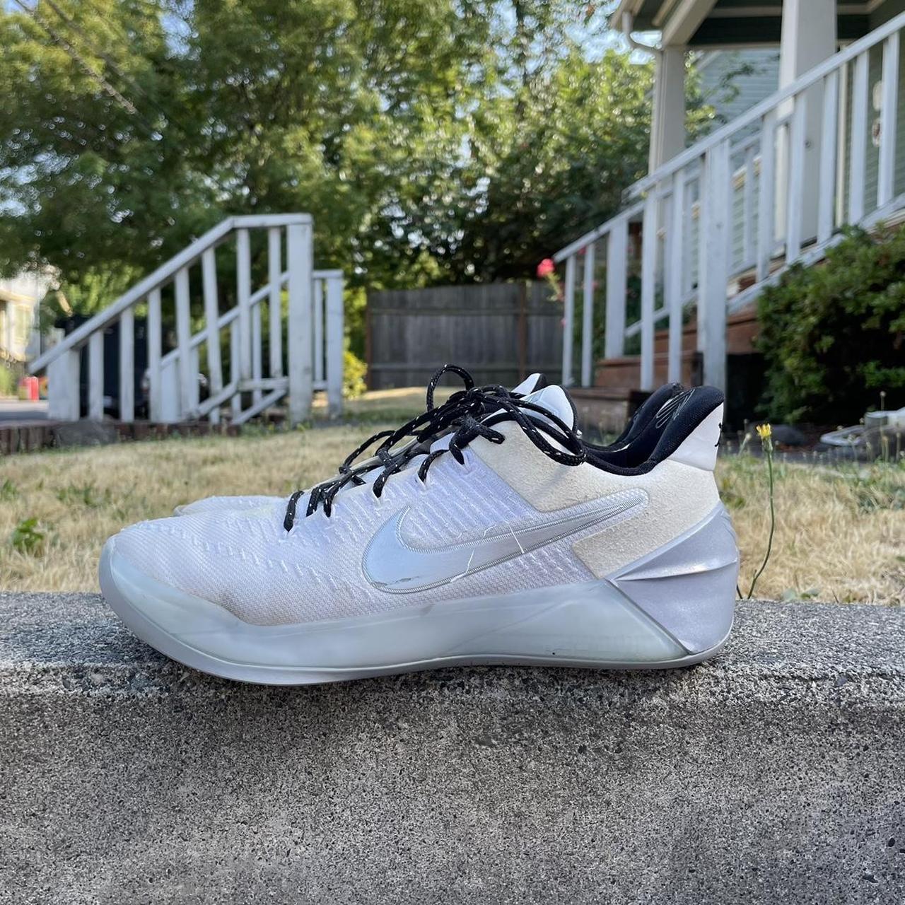 Rare white Nike ID Kobe Bryant shoes! Super cool and | Depop