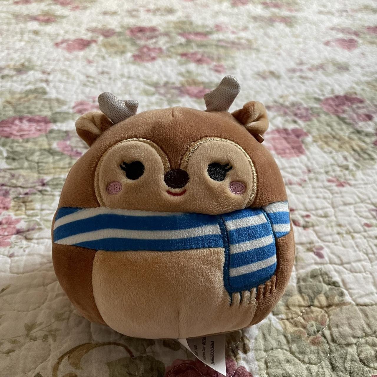 Darla reindeer Christmas squishmallow 5” Brand new... Depop