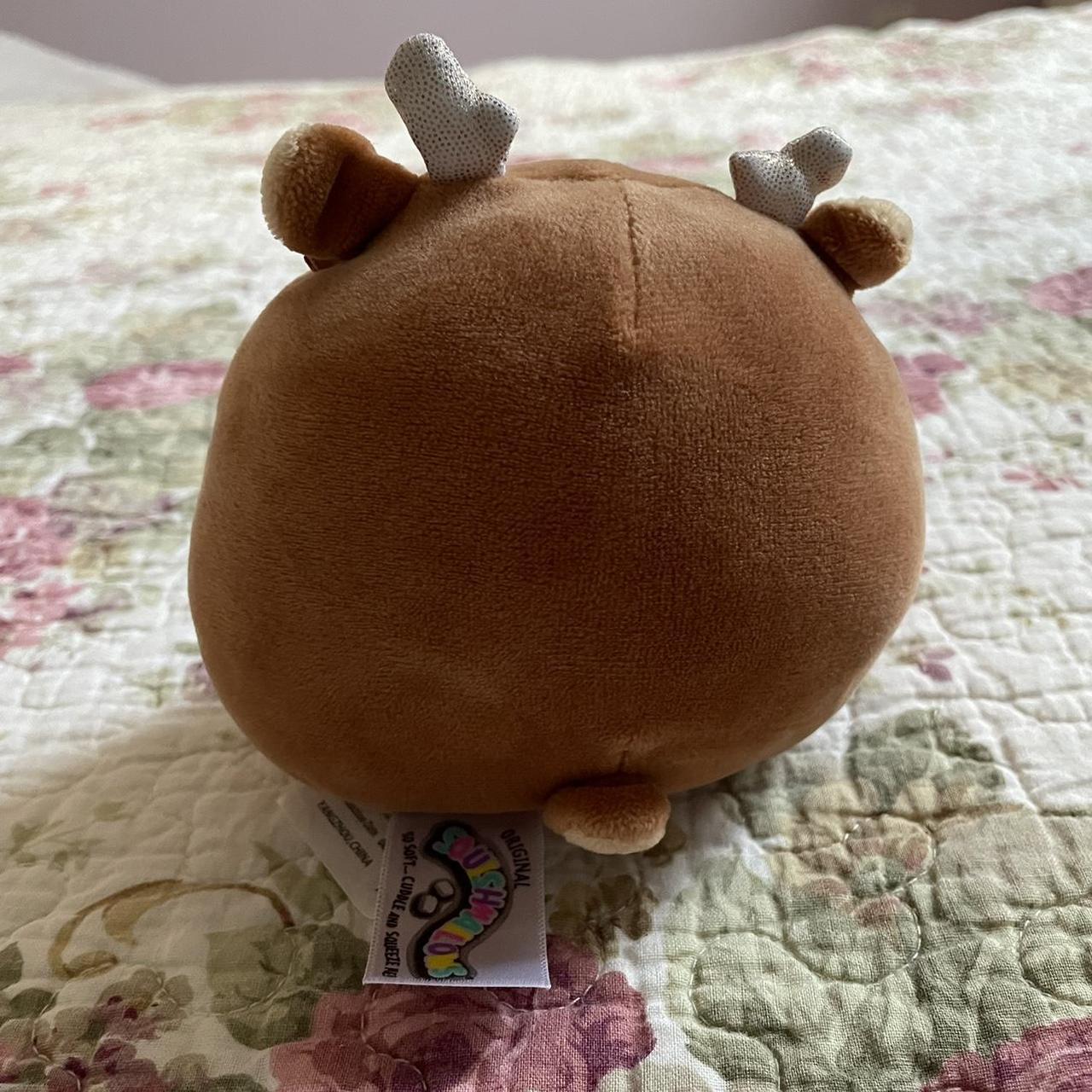 Darla reindeer Christmas squishmallow 5” Brand new... Depop