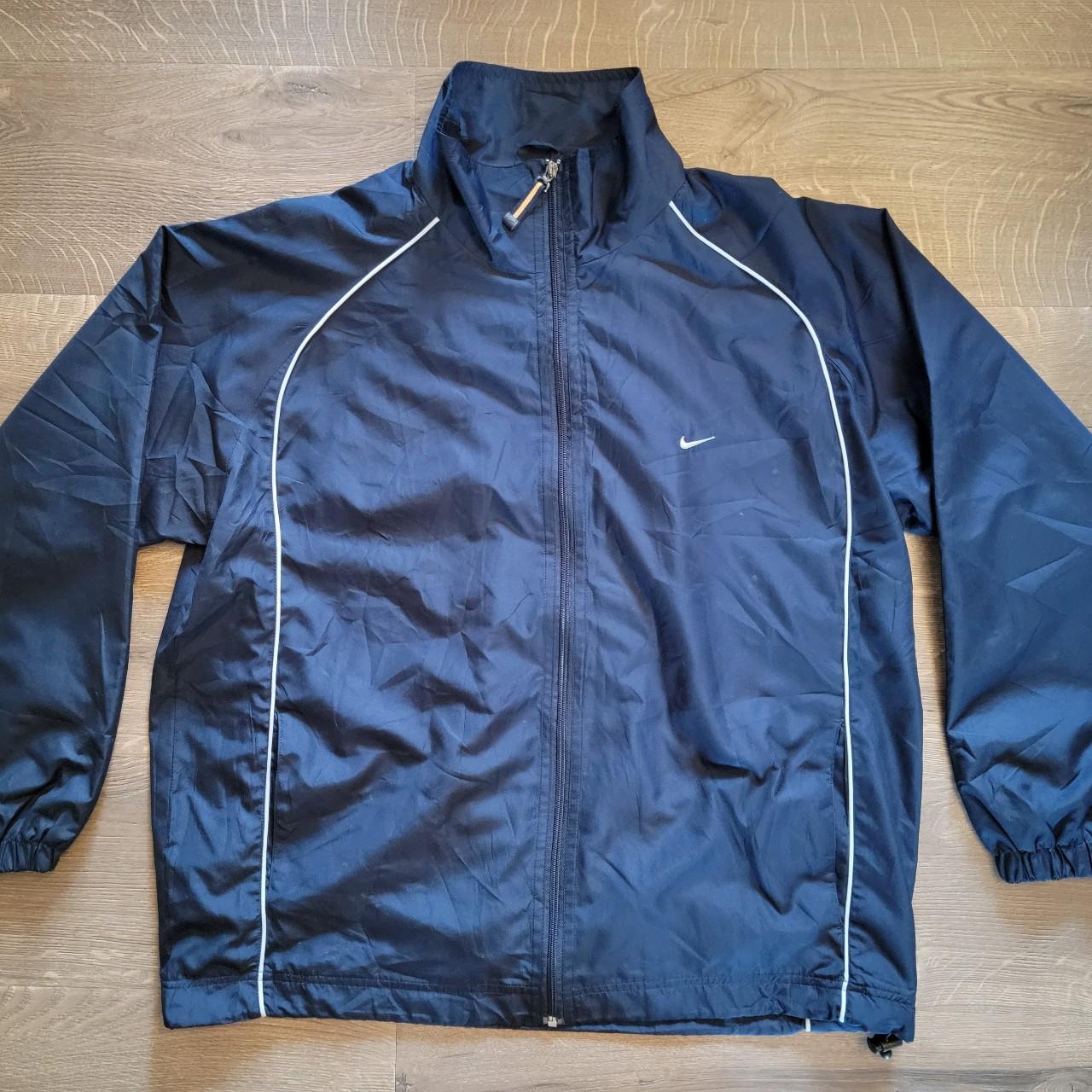 Vintage nike jacket Size medium/large Good condition - Depop