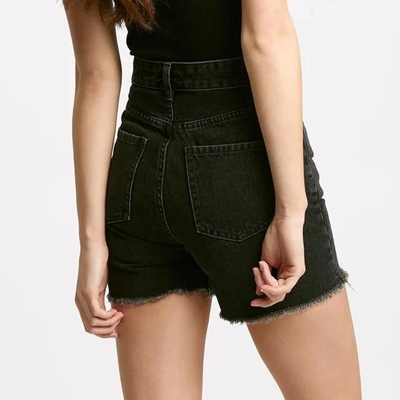 Kookai black shorts online