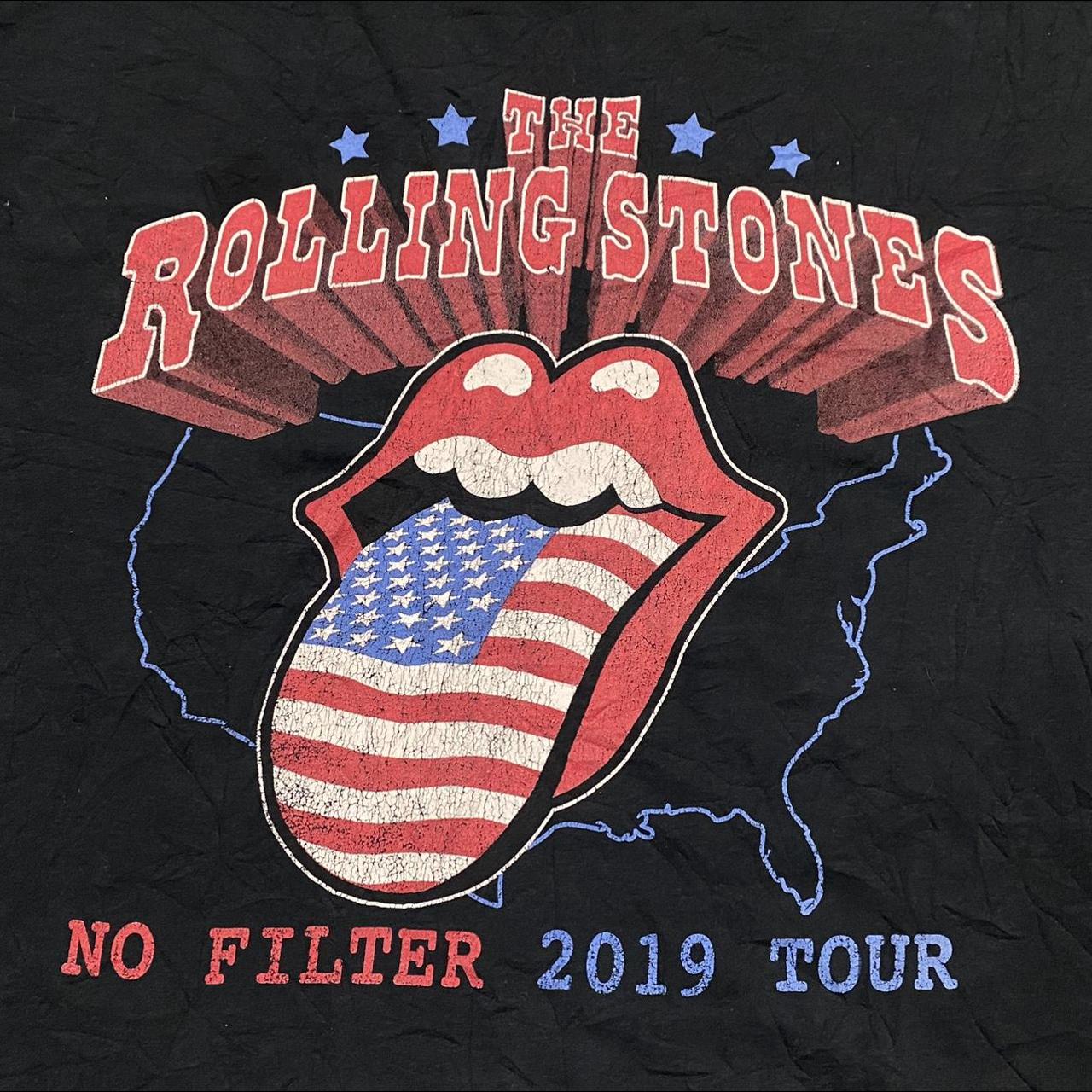 Rolling stones 2019 tour best sale t shirts