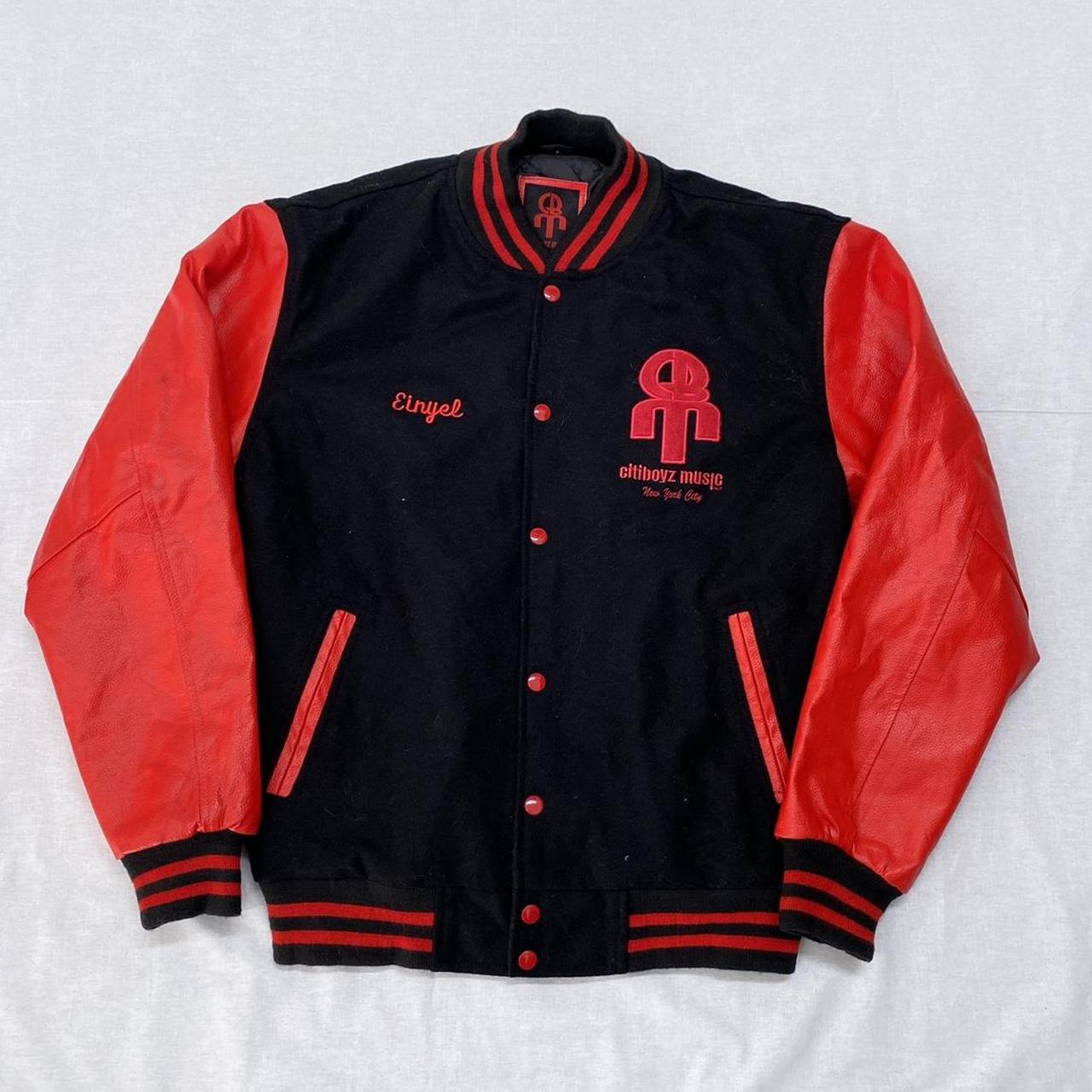 Varsity Jacket Citiboyz Music New York City... - Depop