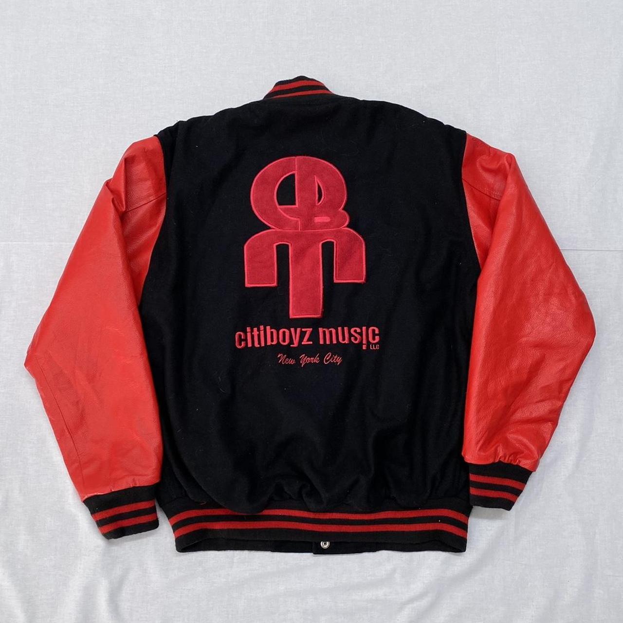 Varsity Jacket Citiboyz Music New York City... - Depop