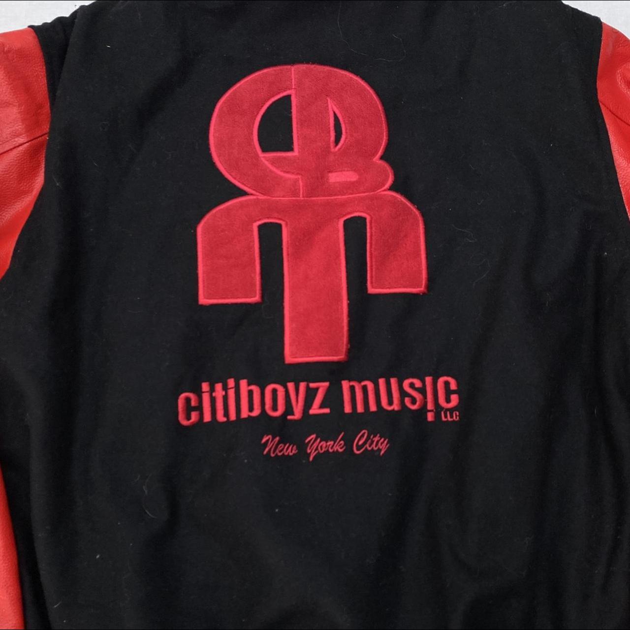 Varsity Jacket Citiboyz Music New York City... - Depop