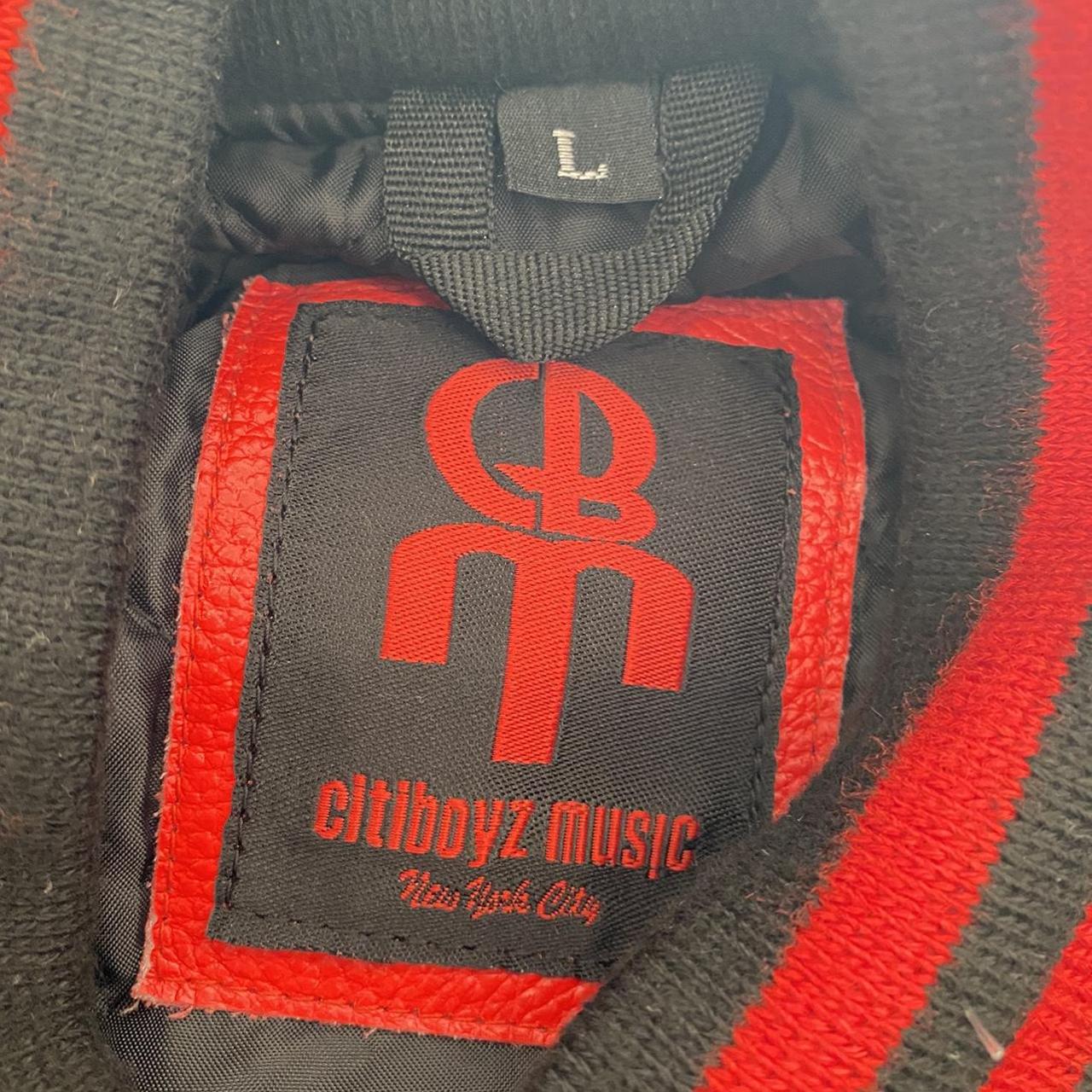 Varsity Jacket Citiboyz Music New York City... - Depop