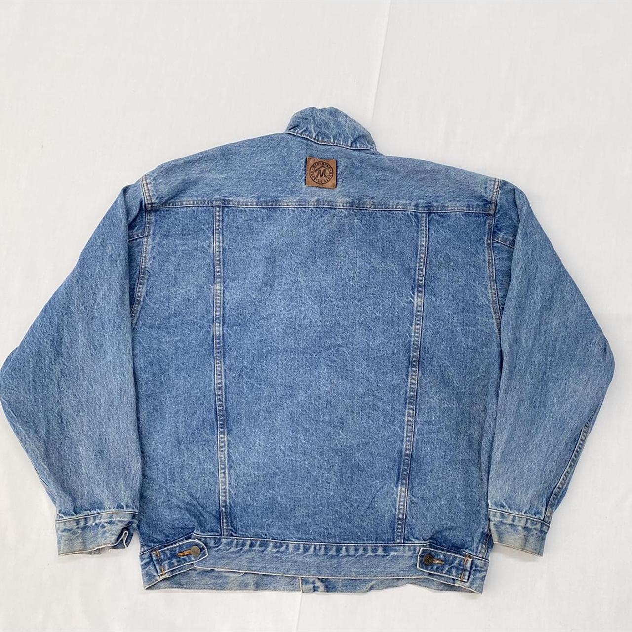 Marlboro Men's Blue Jacket | Depop