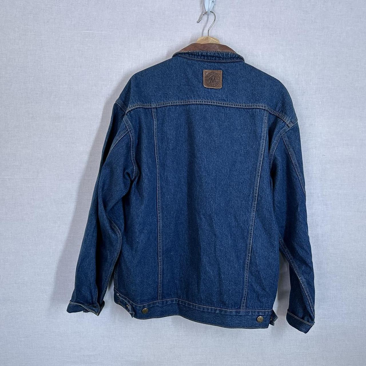 Marlboro Men's Navy Jacket | Depop