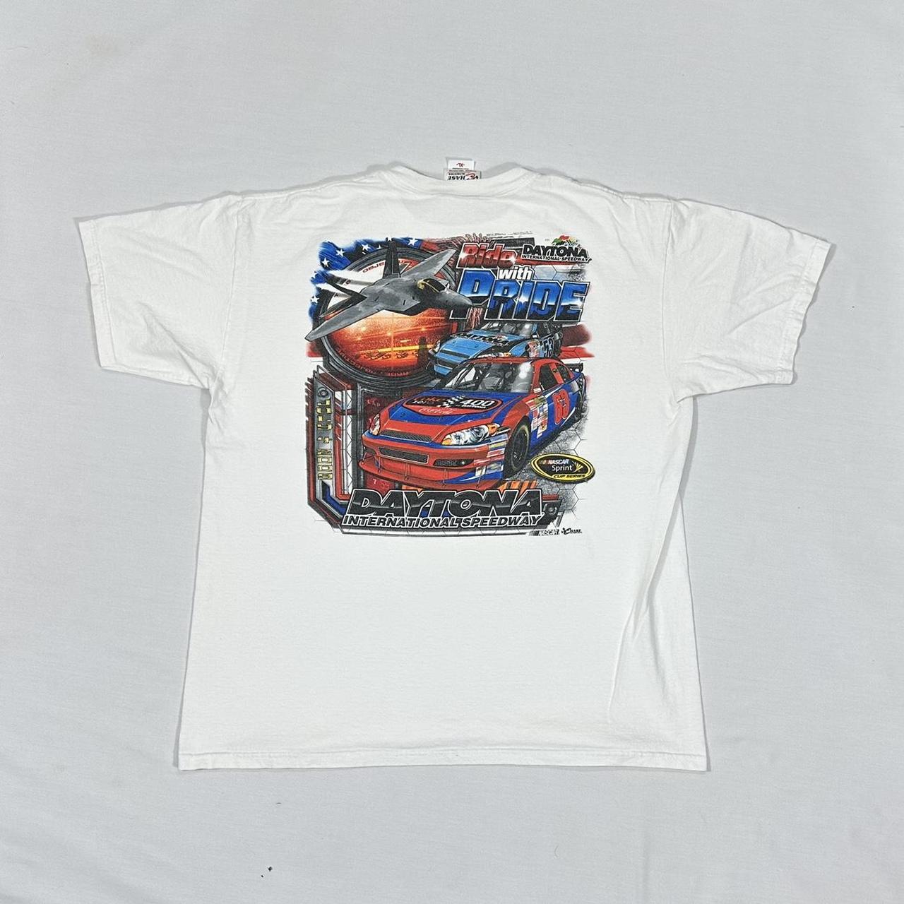 NASCAR Men's multi T-shirt | Depop