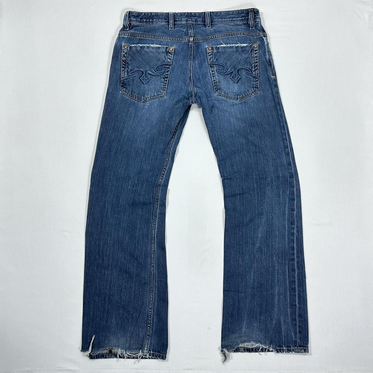 Diesel Zaghor Jeans Vintage 2000s Diesel Zaghor... - Depop