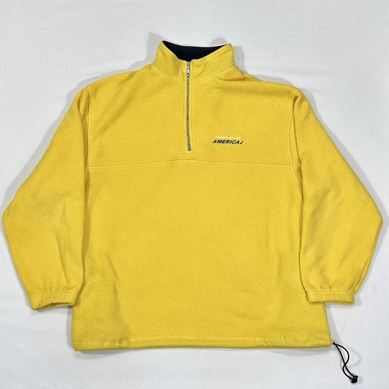 Perry ellis shop yellow jacket