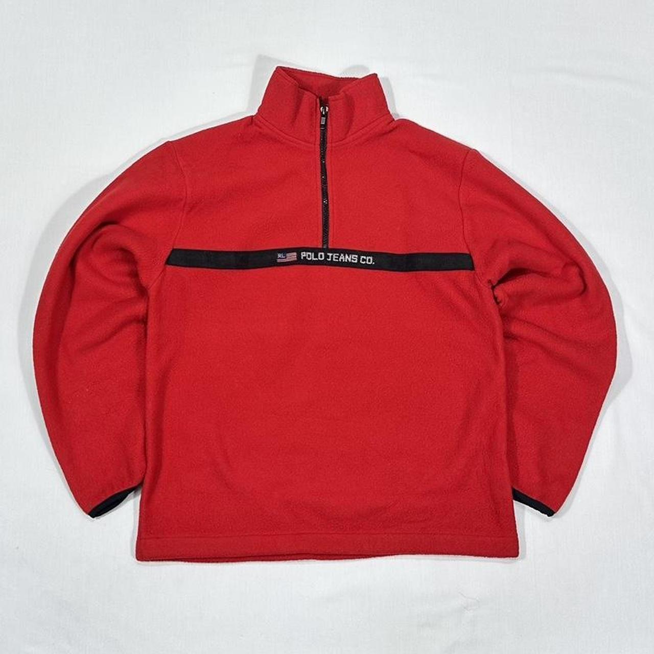 Polo Ralph Lauren Fleece Jacket Vintage Y2K Polo... - Depop