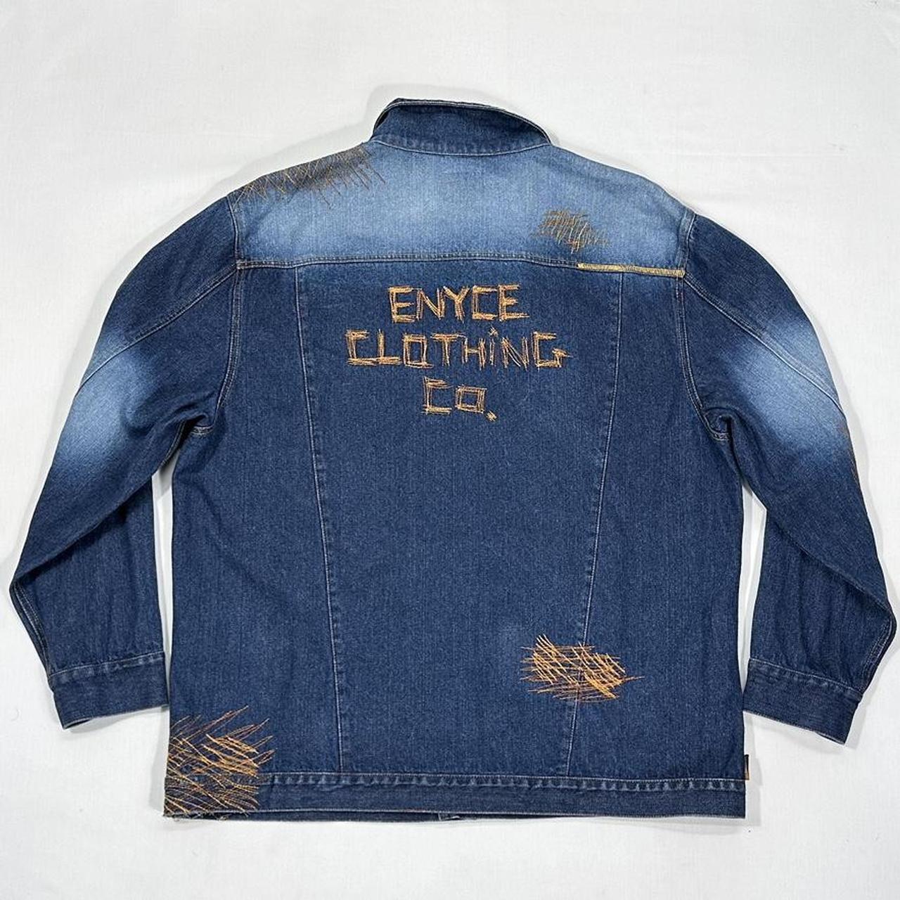 Cyber Y2k Enyce Jacket Vintage Y2k Enyce - Depop