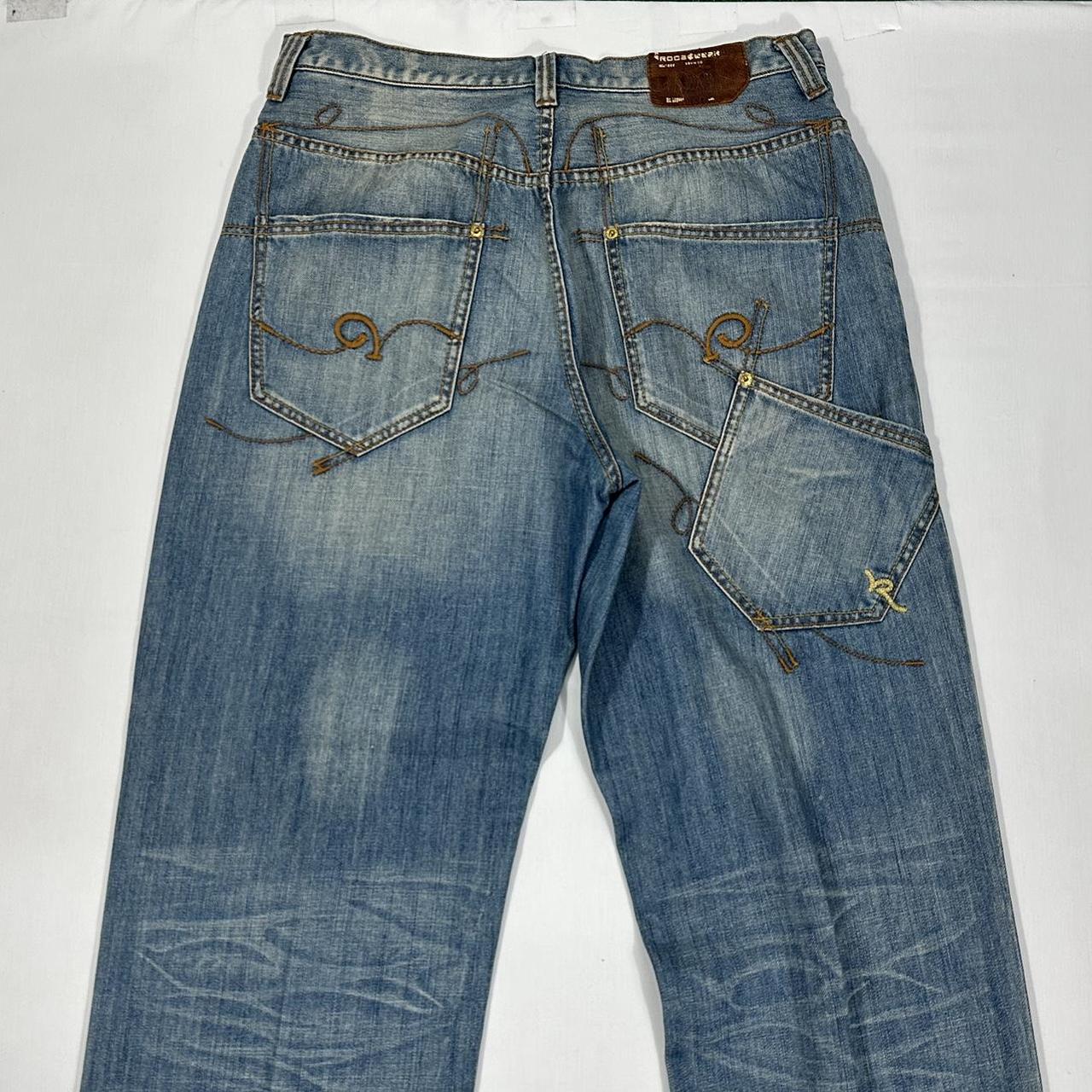 Vintage Y2K Rocawear Jeans Grunge Streetwear Hip... - Depop