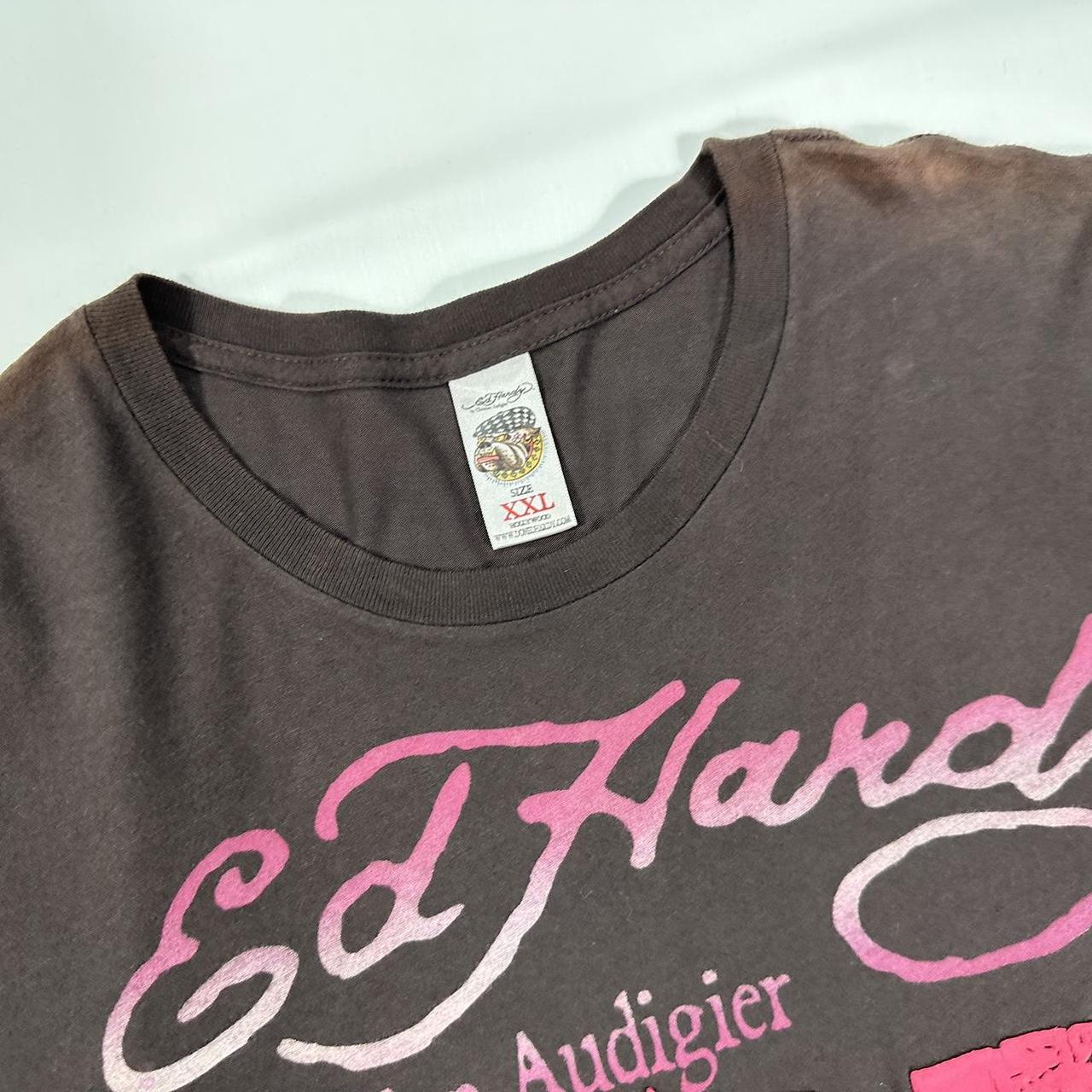 Ed Hardy Shirt Grunge Mall Goth Streetwear Skater... - Depop