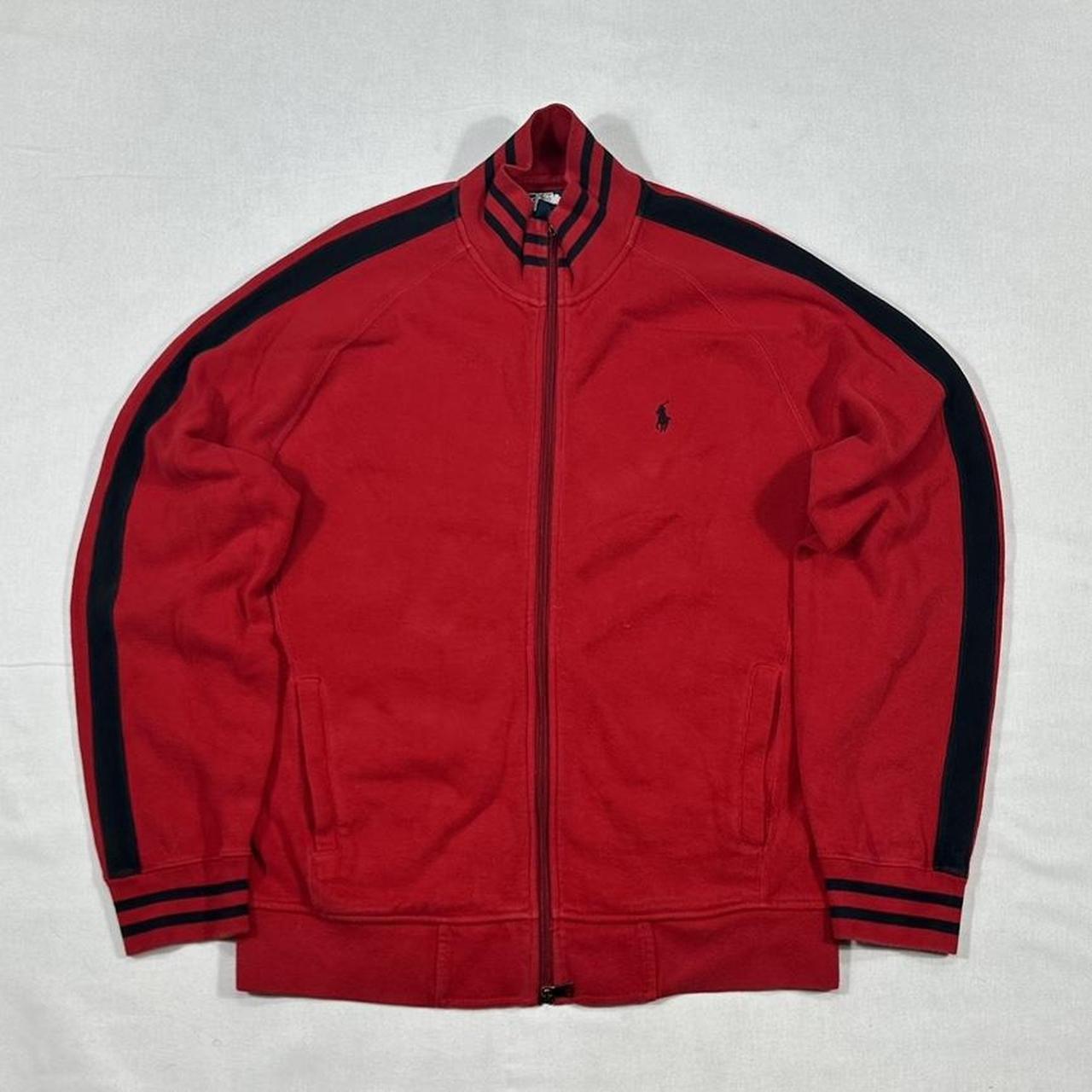 Y2K Ralph Lauren Tracksuit Jacket 2000s Cyber Indie | Depop