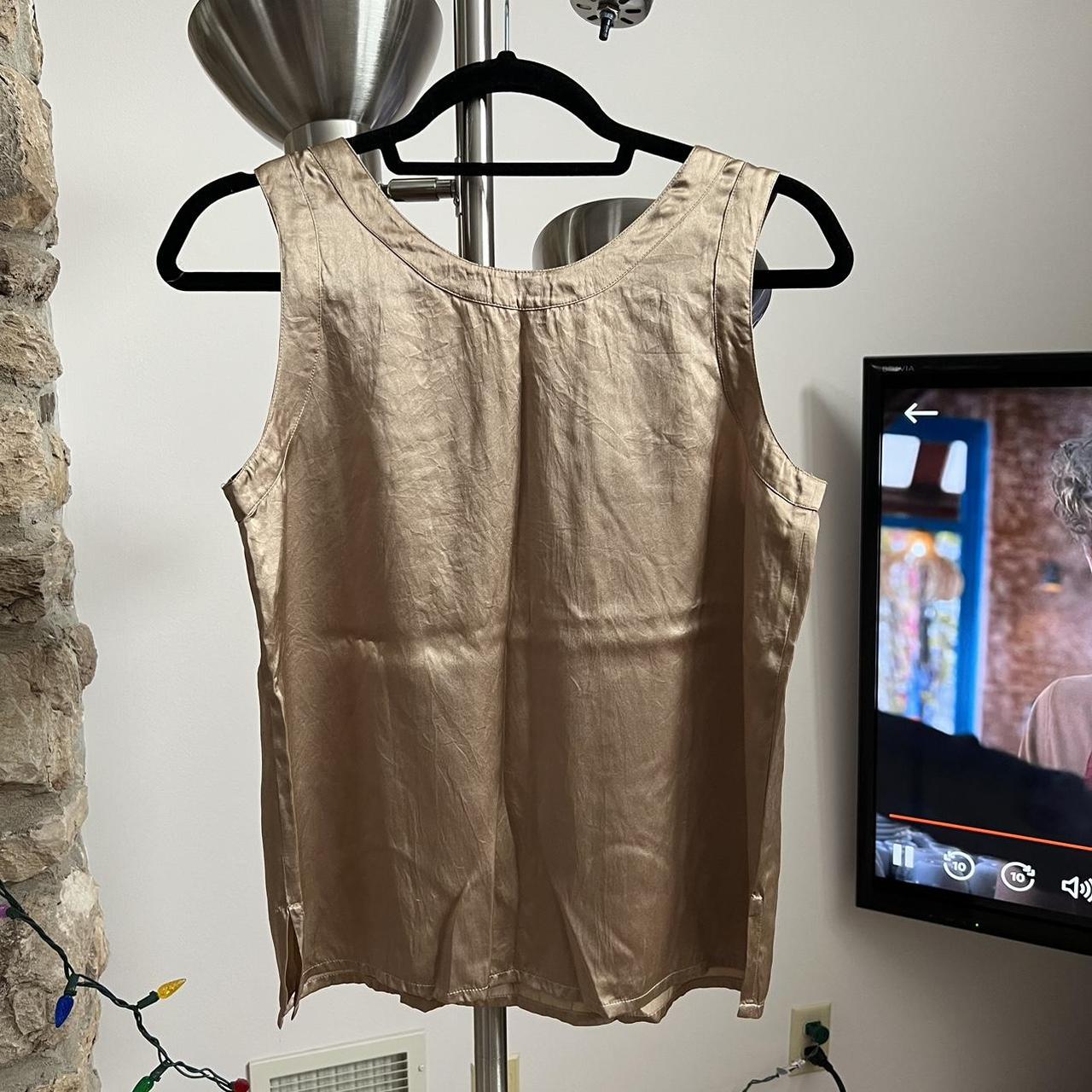 A. Saks Women's Brown Vest (2)