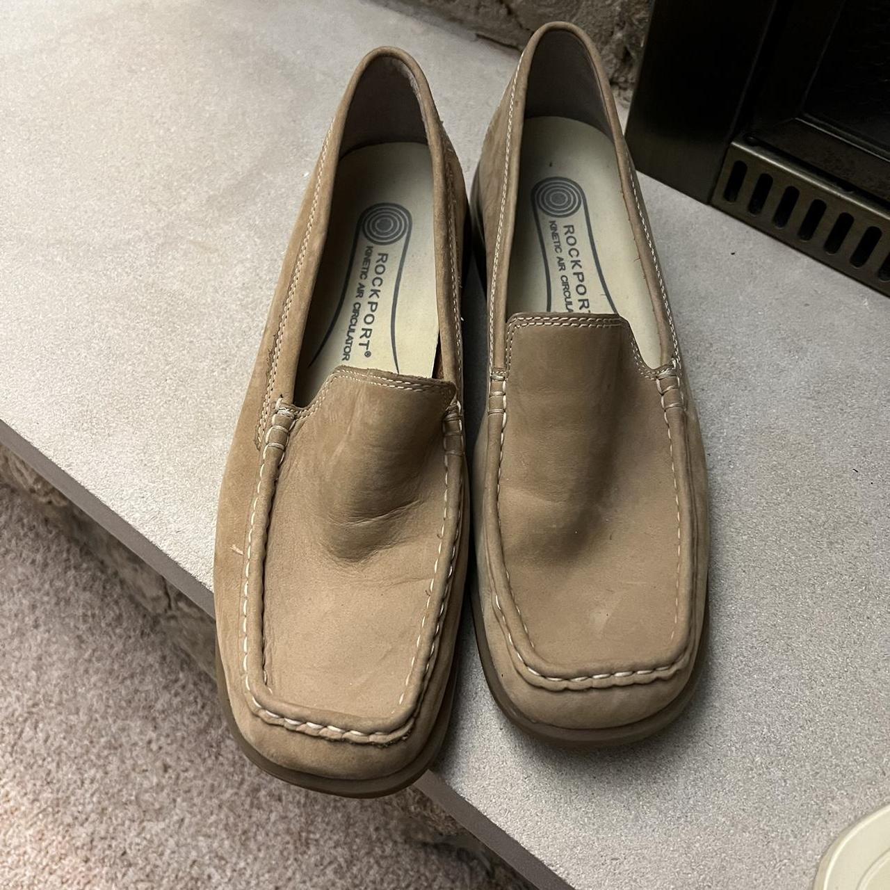 rockport kinetic air circulator slippers