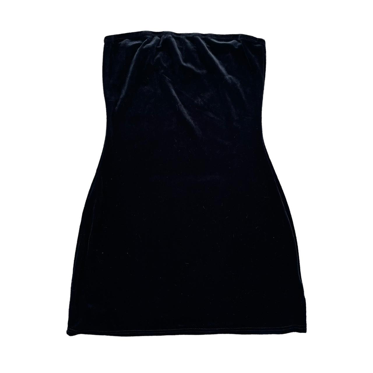 American Vintage Women's Black Dress | Depop