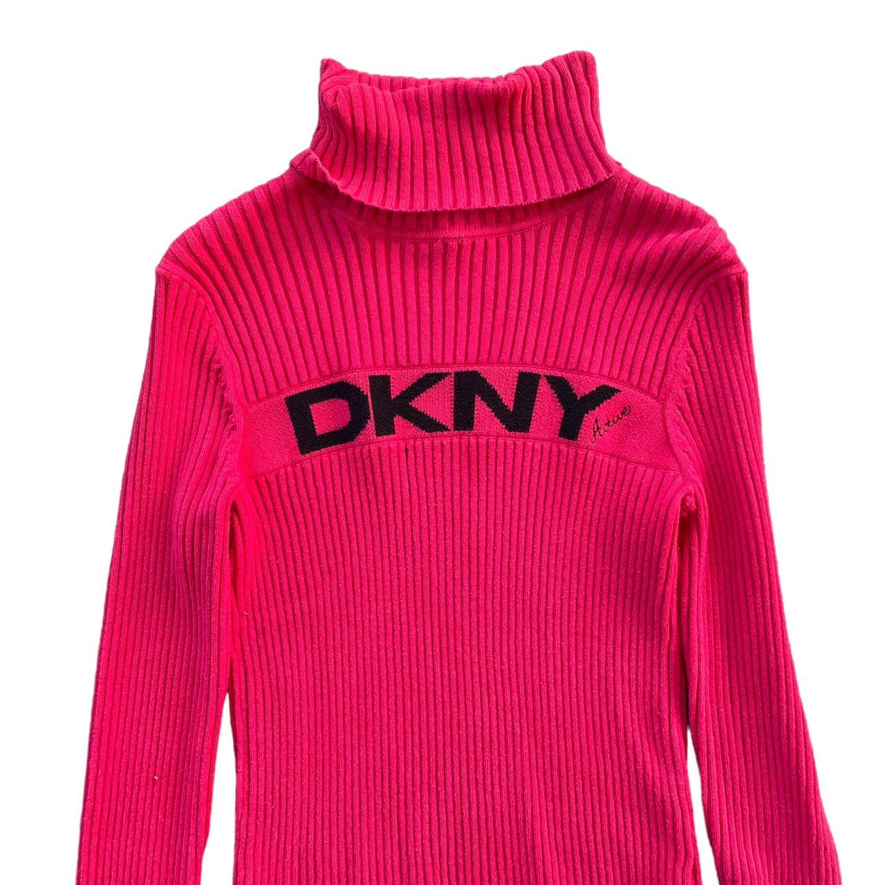 Dkny active discount red turtleneck