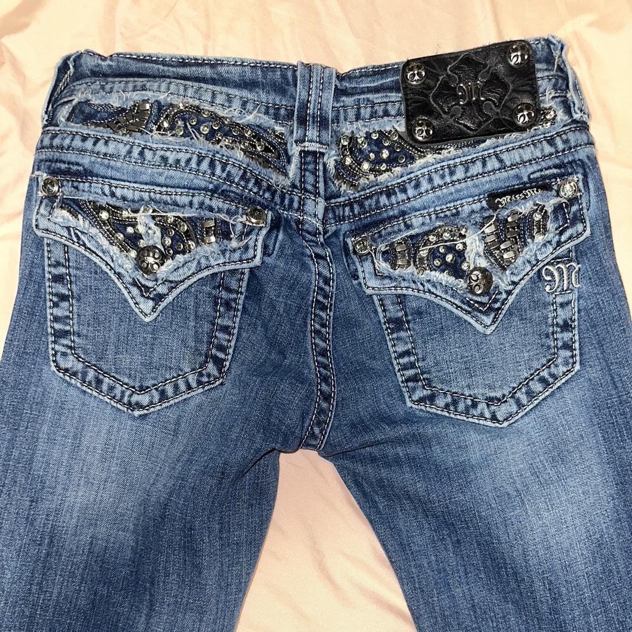 Skinny miss me jeans Preloved, can’t fit anymore... - Depop