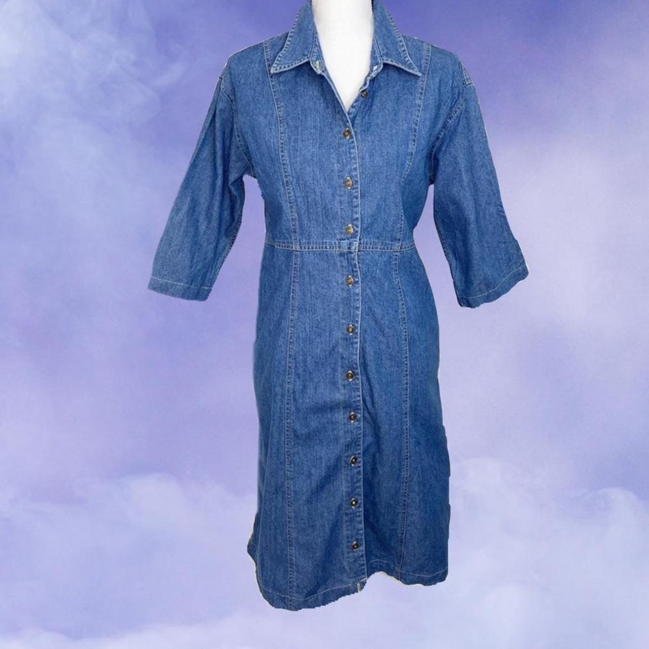 Liz claiborne cheap denim dress