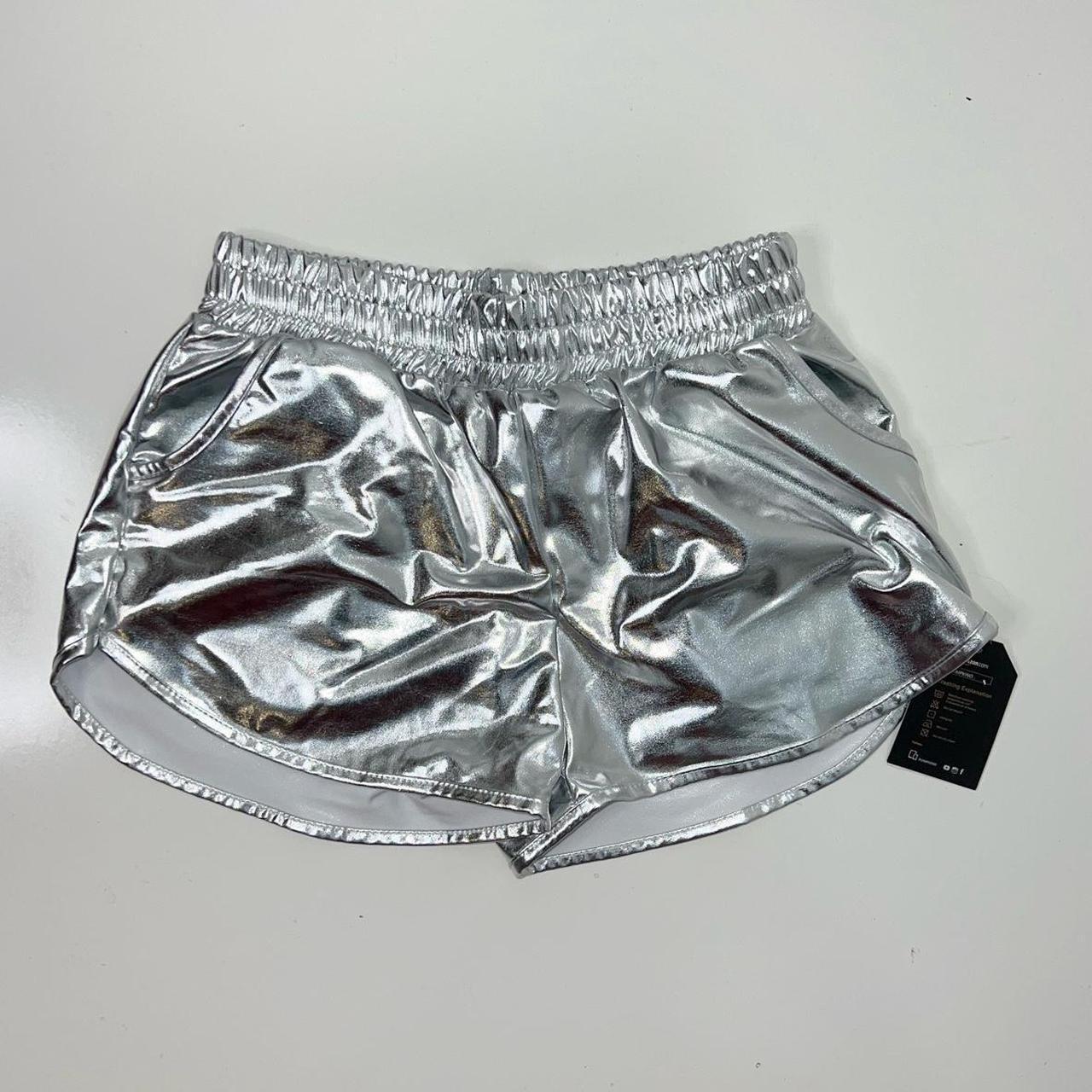 SilverShorts - popular Brand New With Tags