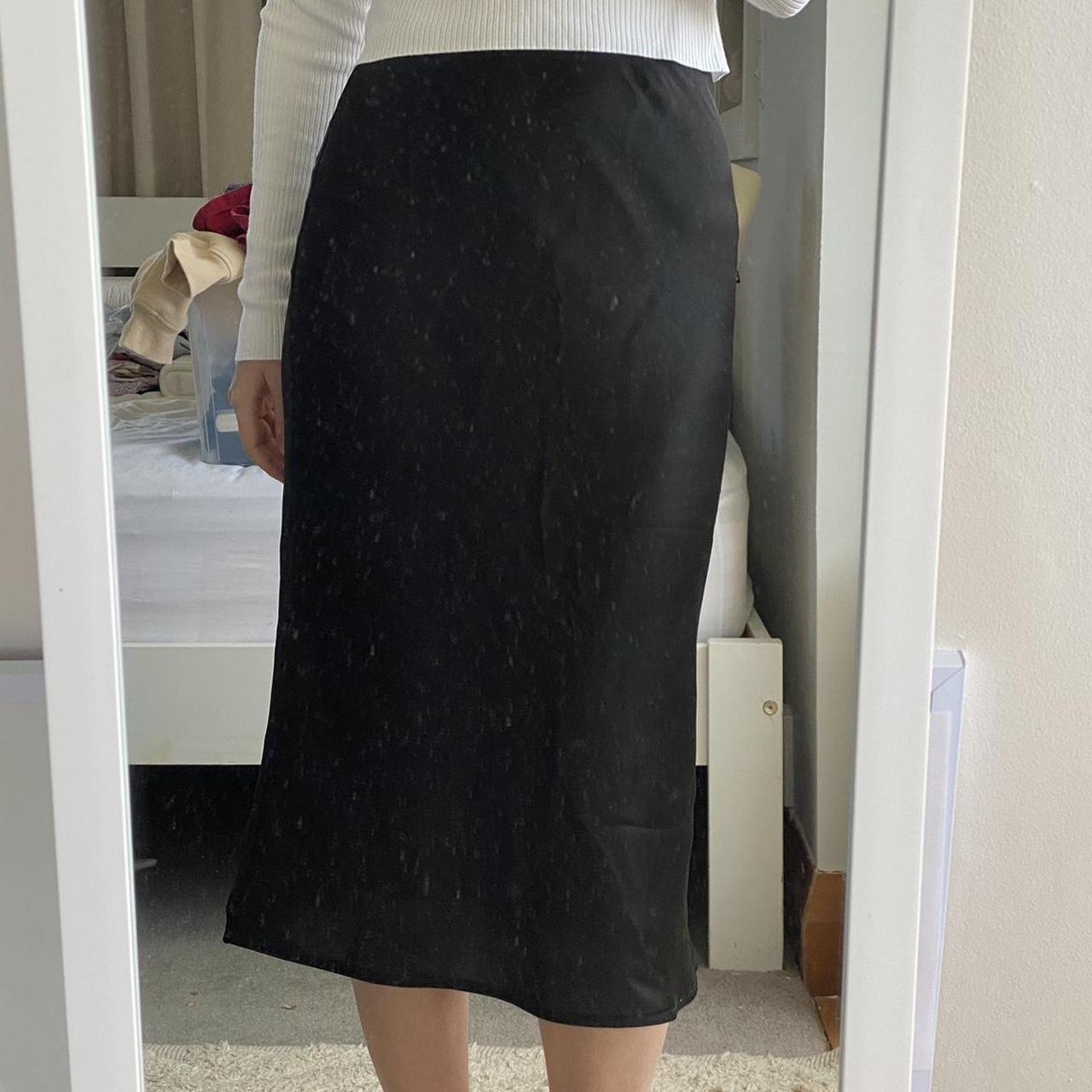 Silk skirt cheap glassons