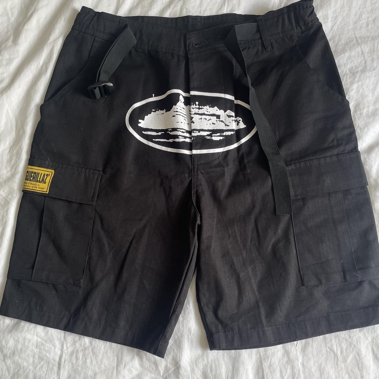 Brand new Corteiz cargo shorts, never worn Men’s... - Depop