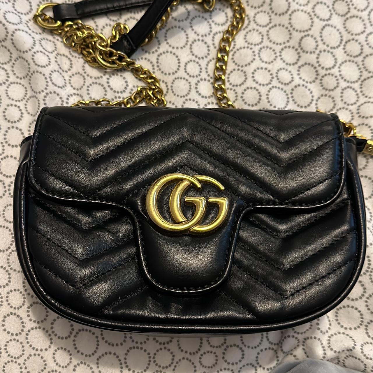 GG bag small size post exta £5. Not refound. - Depop