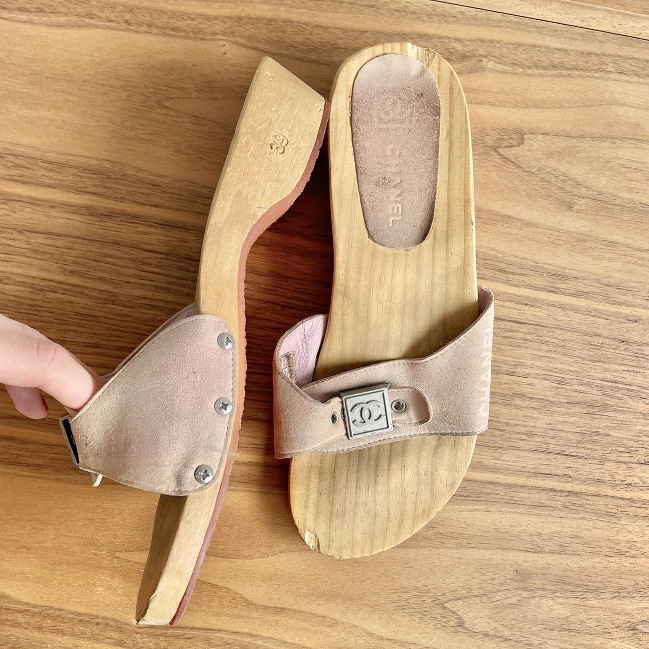 Chanel Women's Clogs Depop