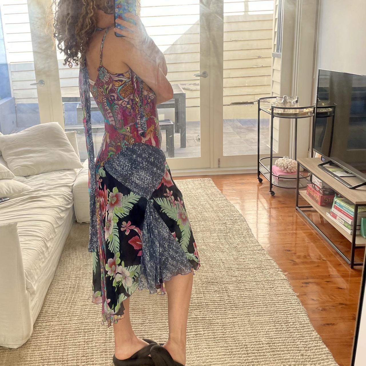 Vintage Nolita NYC dress (made in Italy) No size tag... Depop