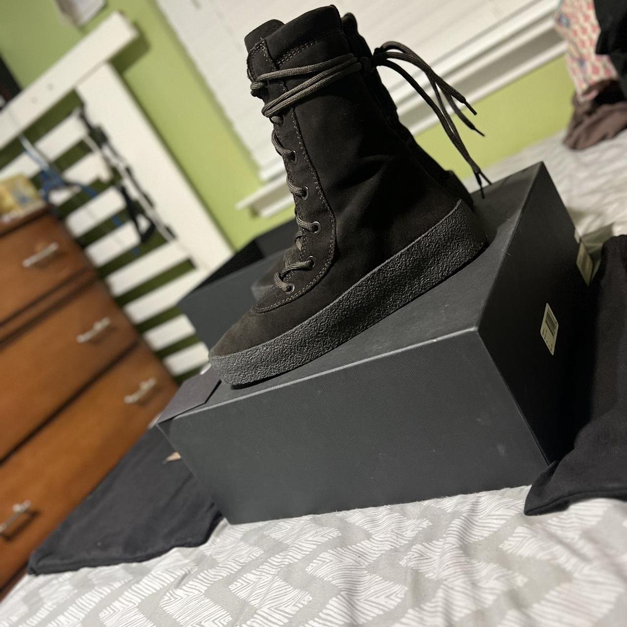 Crepe Boots Yeezy Suede Suede Yeezy Crepe Oil Yeezy Season Crepe