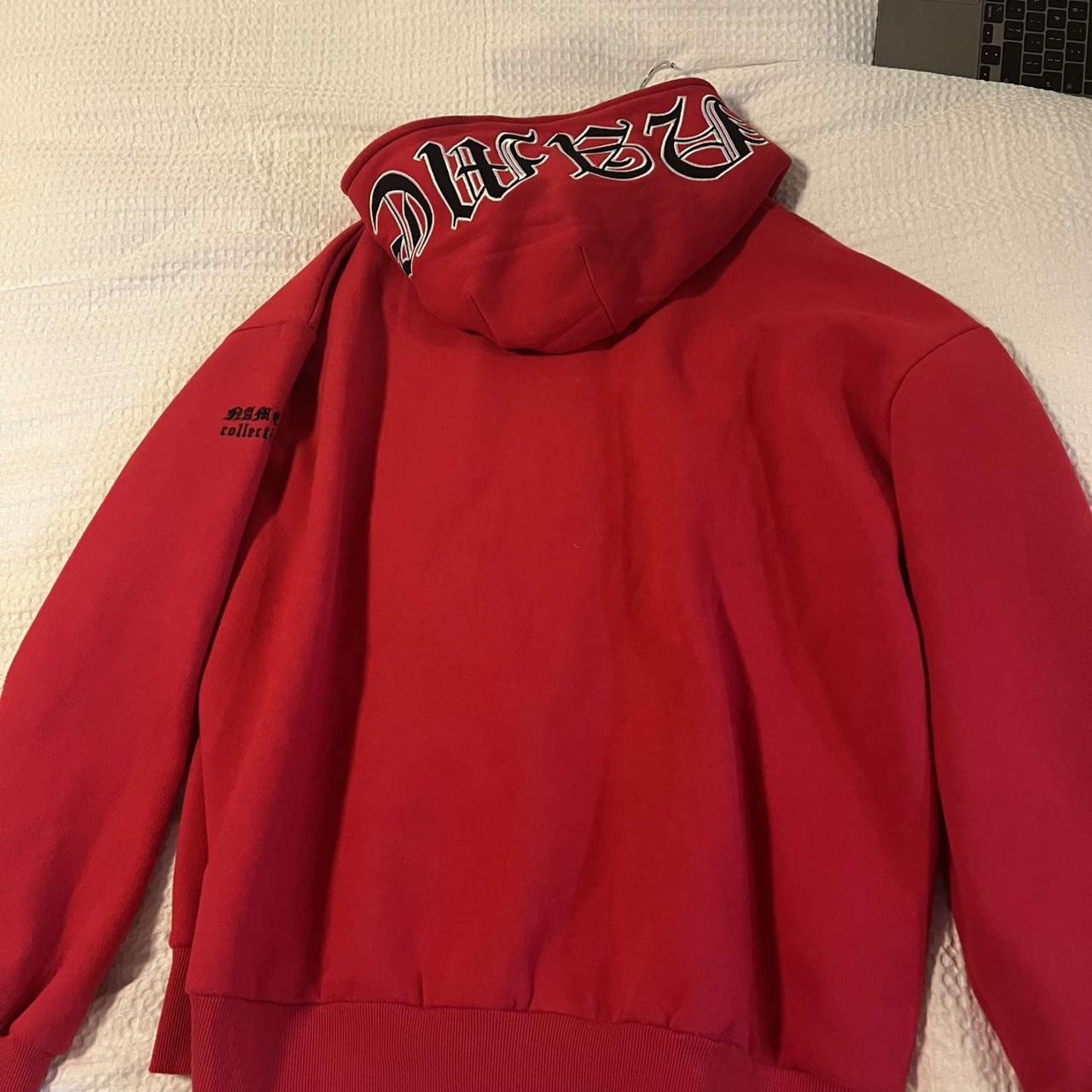 Named Collective Women's Red Hoodie Depop
