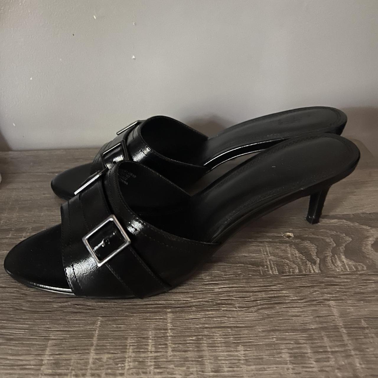 buckle-front-midi-slip-on-heels-size-10-heels-depop